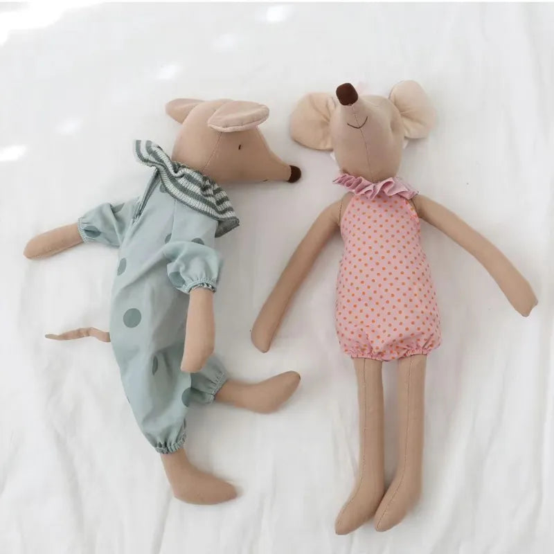 Peluche souris en differentes tailles et couleurs