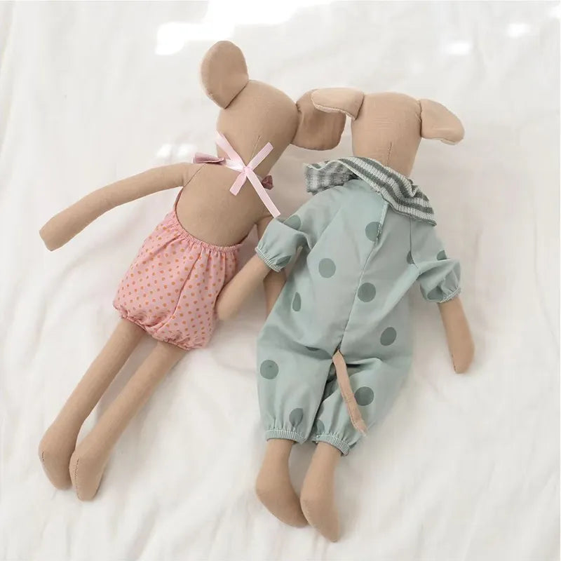 Peluche souris en differentes tailles et couleurs