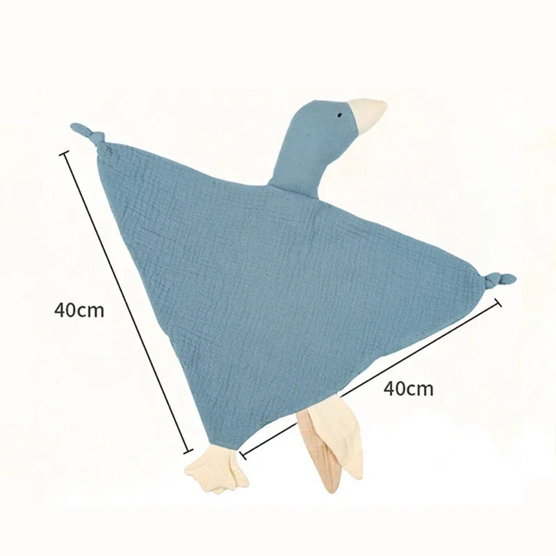 Doudou canard en cotton