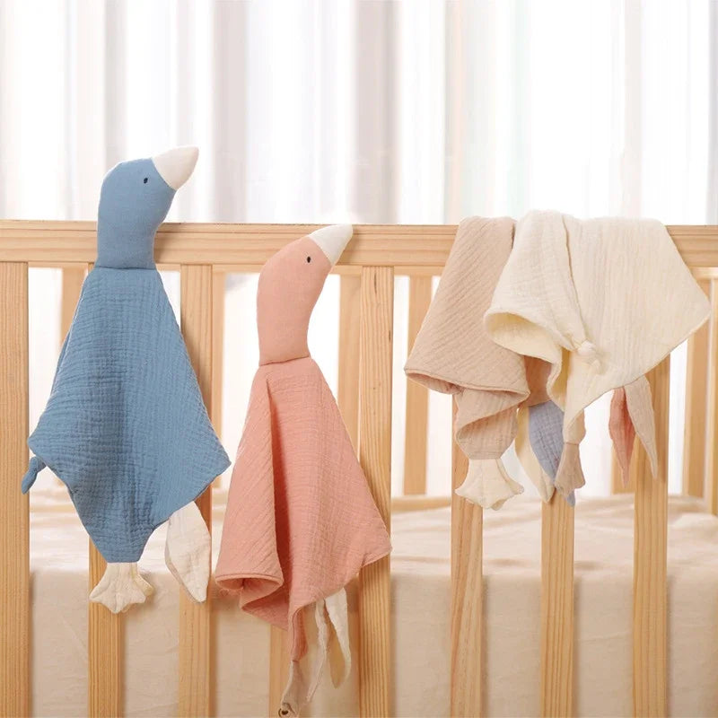 Doudou canard en cotton