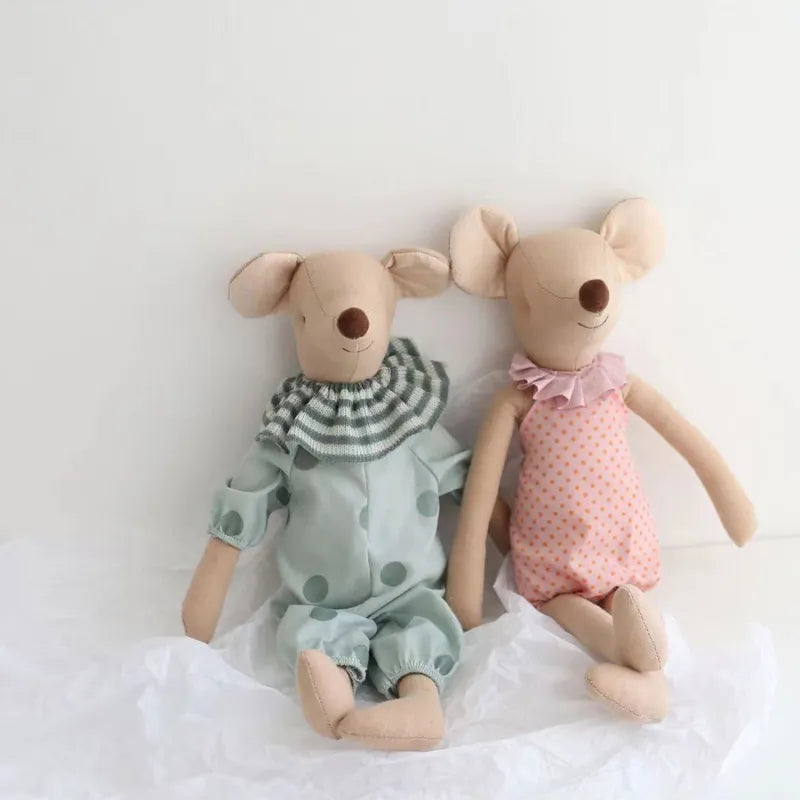 Peluche souris en differentes tailles et couleurs