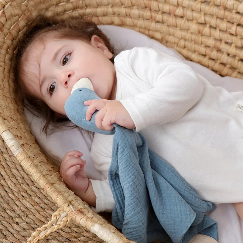 Doudou canard en cotton