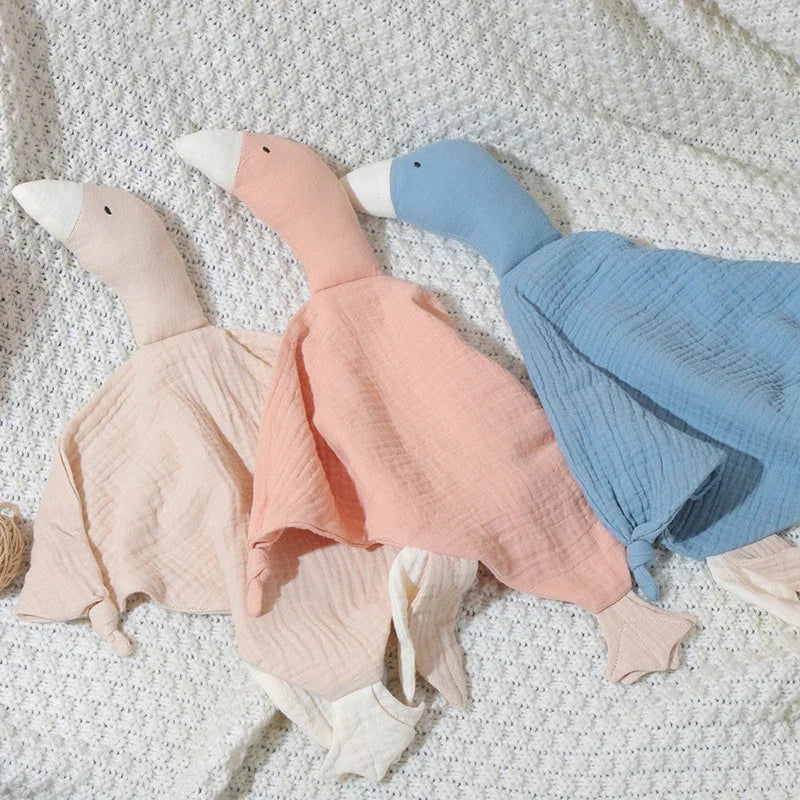 Doudou canard en cotton