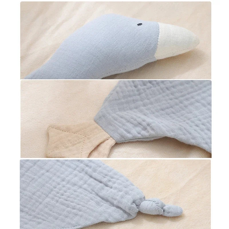 Doudou canard en cotton