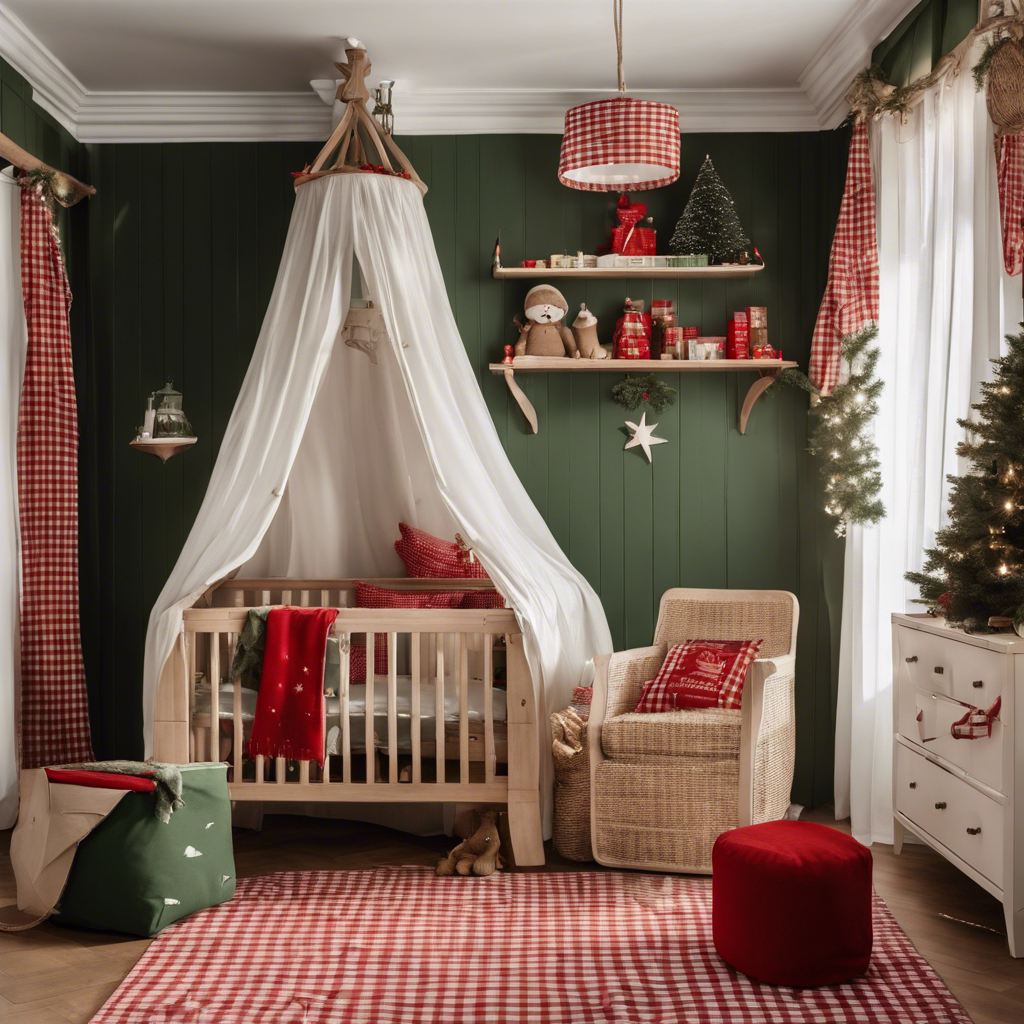 Comment décorer la chambre des enfants pour Noël