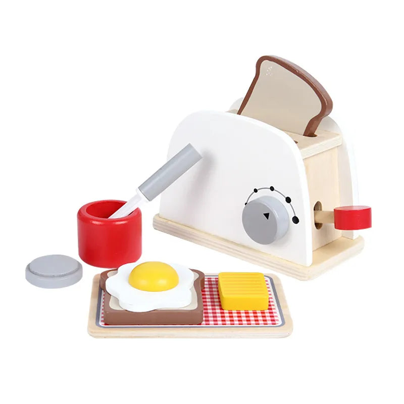 Jouets en bois pour grands cuisiniers Montessori